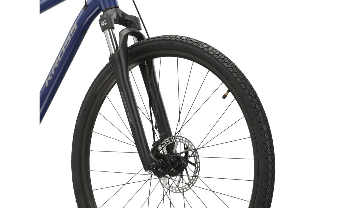 KROSS Evado 30 nbl-sil m hibridinis dviratis 28 N