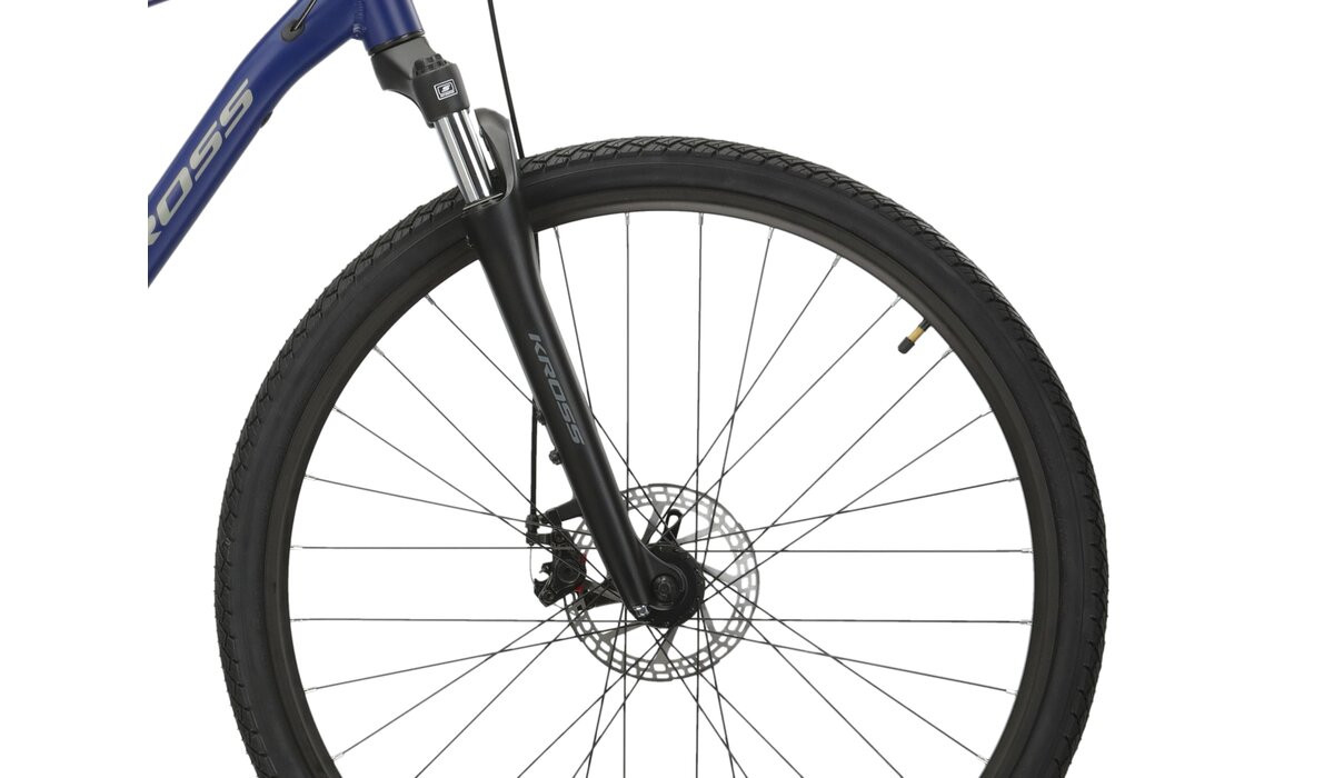 KROSS Evado 30 nbl-sil m hibridinis dviratis 28 N