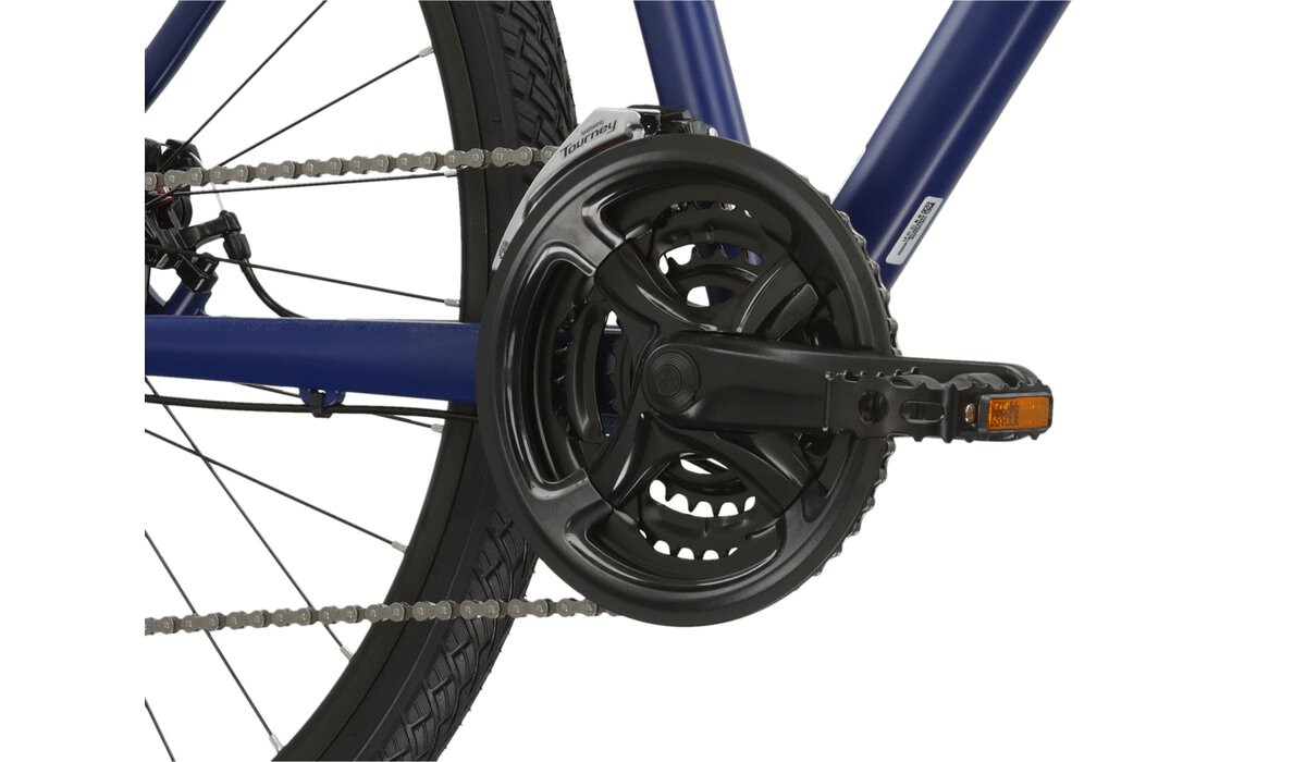 KROSS Evado 30 nbl-sil m hibridinis dviratis 28 N