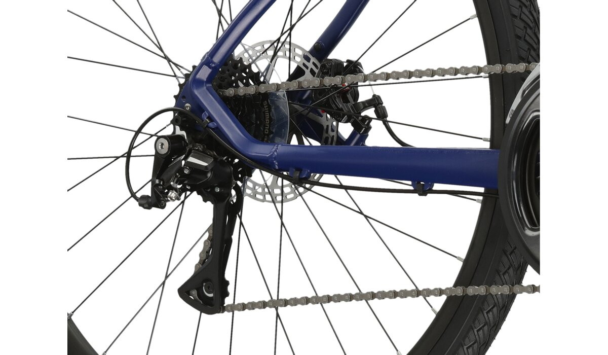 KROSS Evado 30 nbl-sil m hibridinis dviratis 28 N