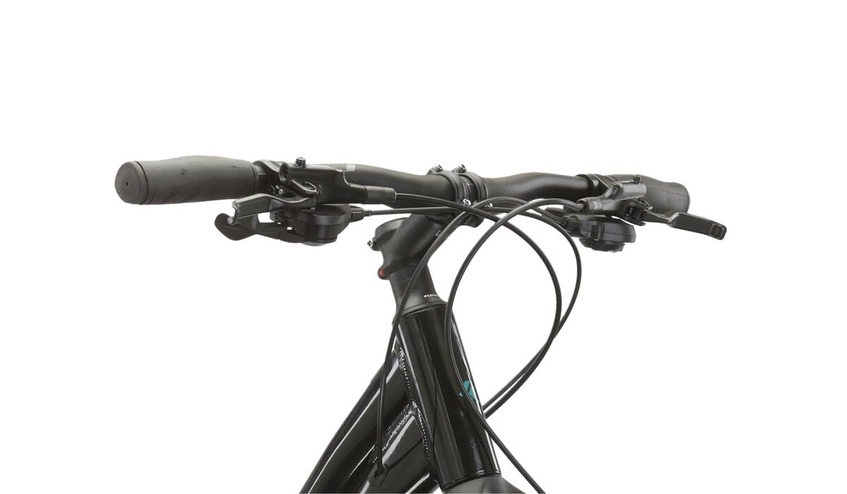 KROSS Evado 50 D bla-tur g moteriškas hibridinis dviratis 28 N