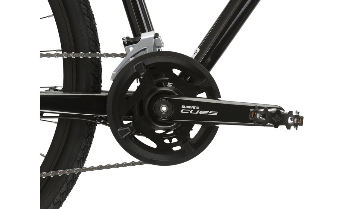 KROSS Evado 50 D bla-tur g moteriškas hibridinis dviratis 28 N