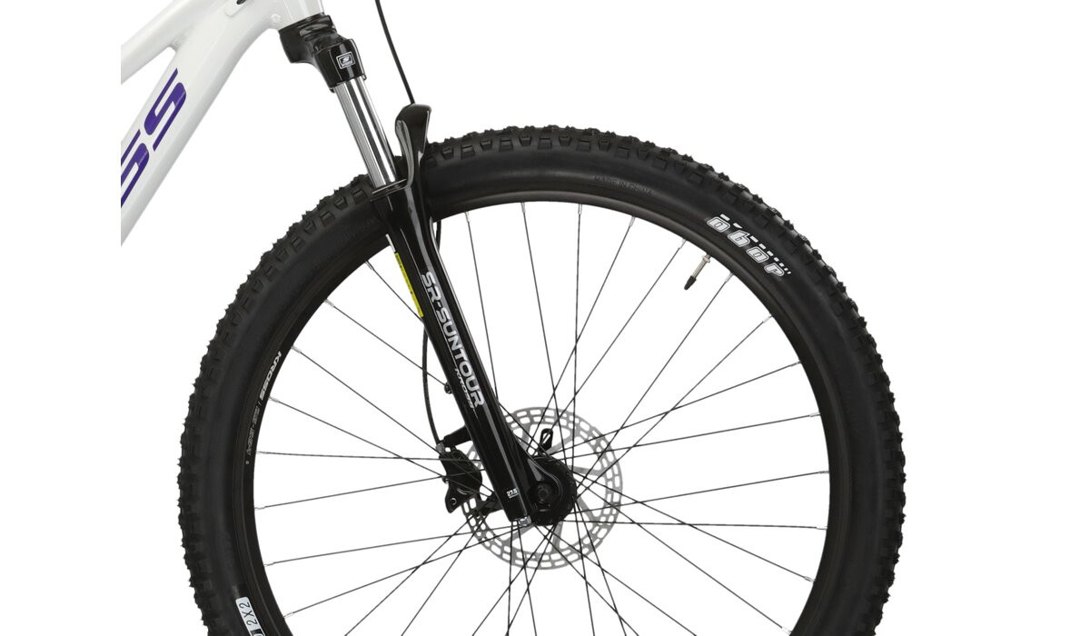 KROSS Lea 40 D per-pur m moteriškas kalnų MTB dviratis 275