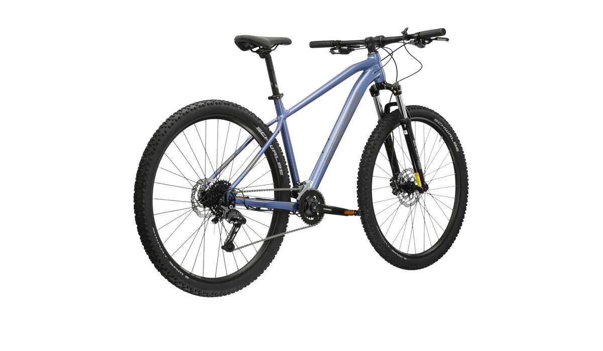 KROSS Level 20 blu-gry g kalnų MTB dviratis 29
