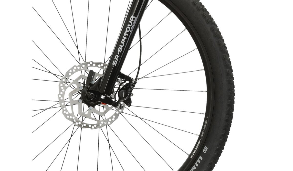 KROSS Level 20 bla-yel g kalnų MTB dviratis 29