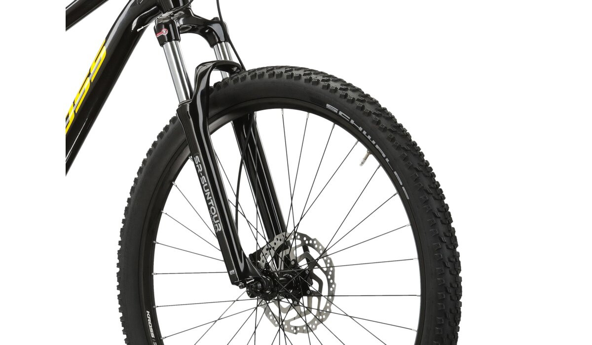 KROSS Level 20 bla-yel g kalnų MTB dviratis 29