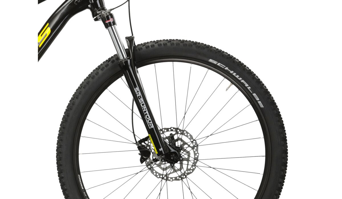 KROSS Level 20 bla-yel g kalnų MTB dviratis 29