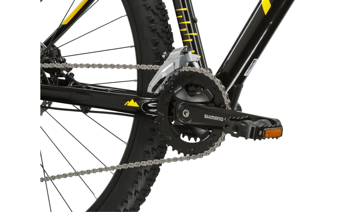 KROSS Level 20 bla-yel g kalnų MTB dviratis 29