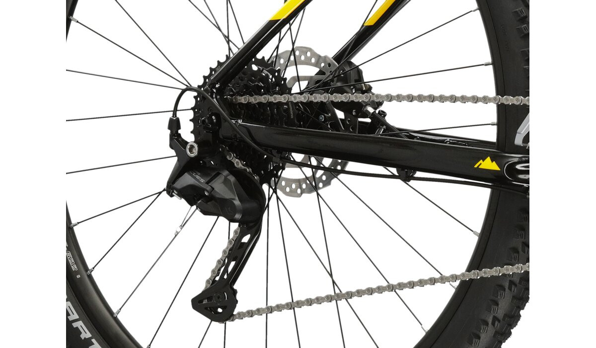 KROSS Level 20 bla-yel g kalnų MTB dviratis 29