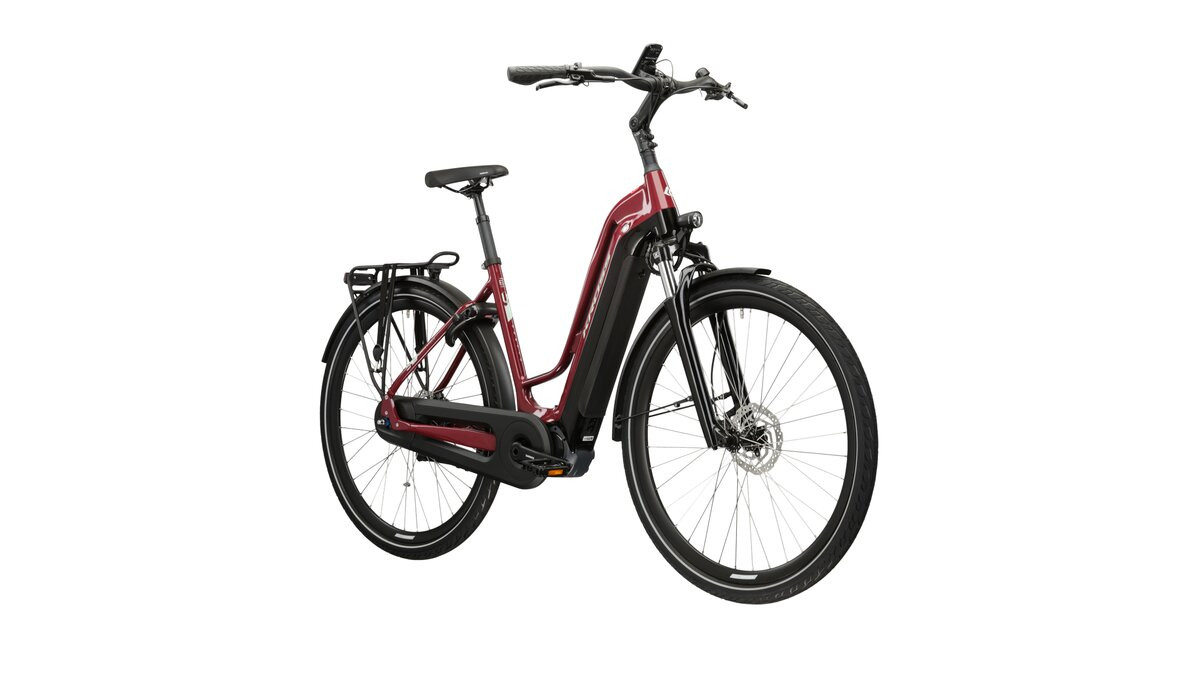 KROSS Sentio Hybrid 60 504 Wh che-bla elektrinis miesto dviratis 28