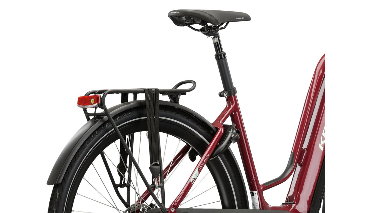 KROSS Sentio Hybrid 60 504 Wh che-bla elektrinis miesto dviratis 28