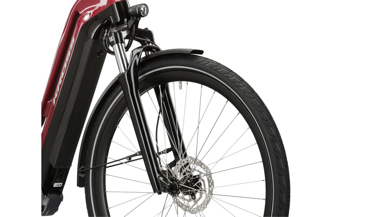 KROSS Sentio Hybrid 60 504 Wh che-bla elektrinis miesto dviratis 28