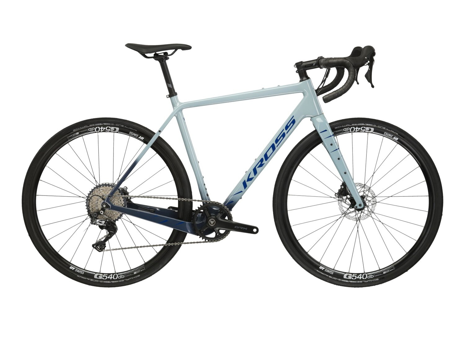 KROSS Esker 70 blu-pew g gravel dviratis 28