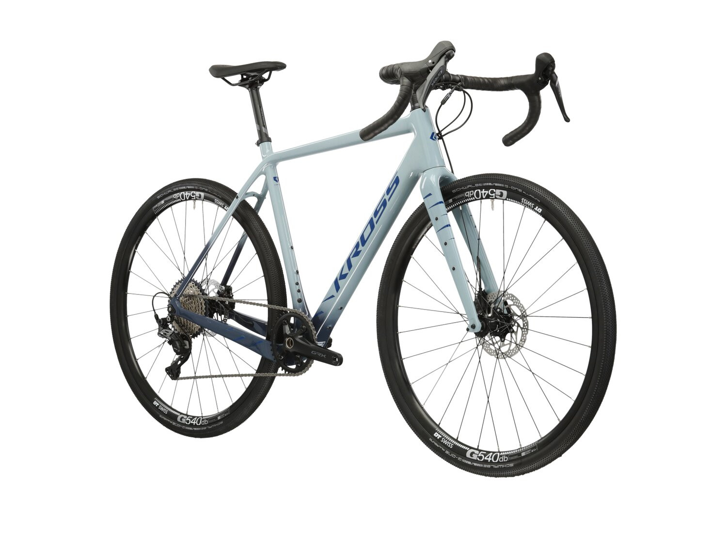 KROSS Esker 70 blu-pew g gravel dviratis 28