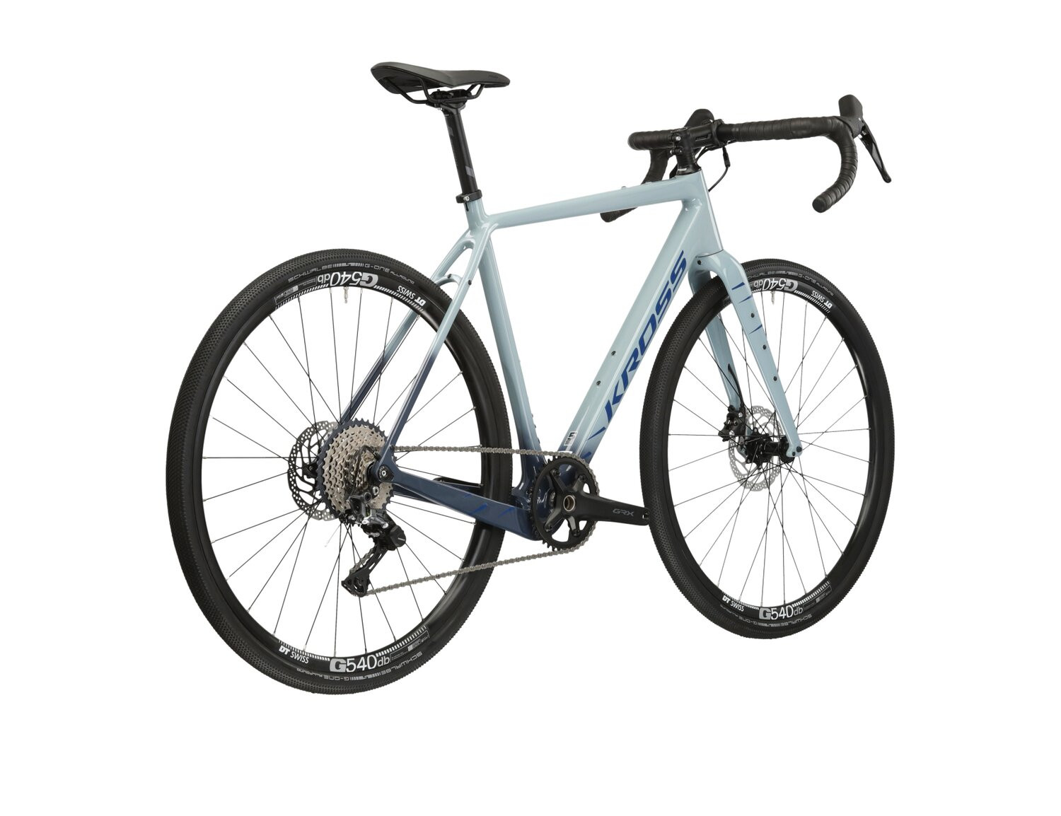 KROSS Esker 70 blu-pew g gravel dviratis 28