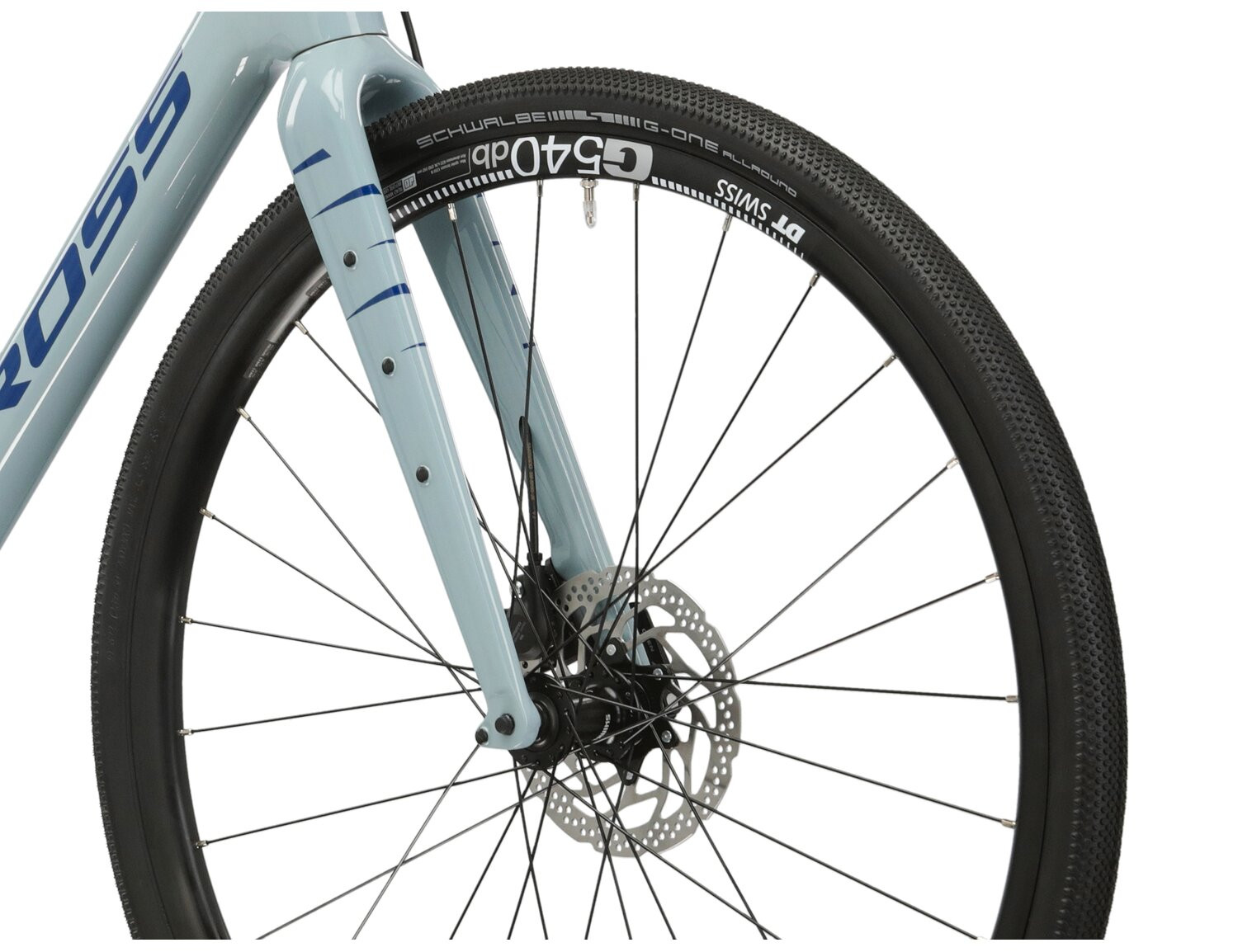 KROSS Esker 70 blu-pew g gravel dviratis 28