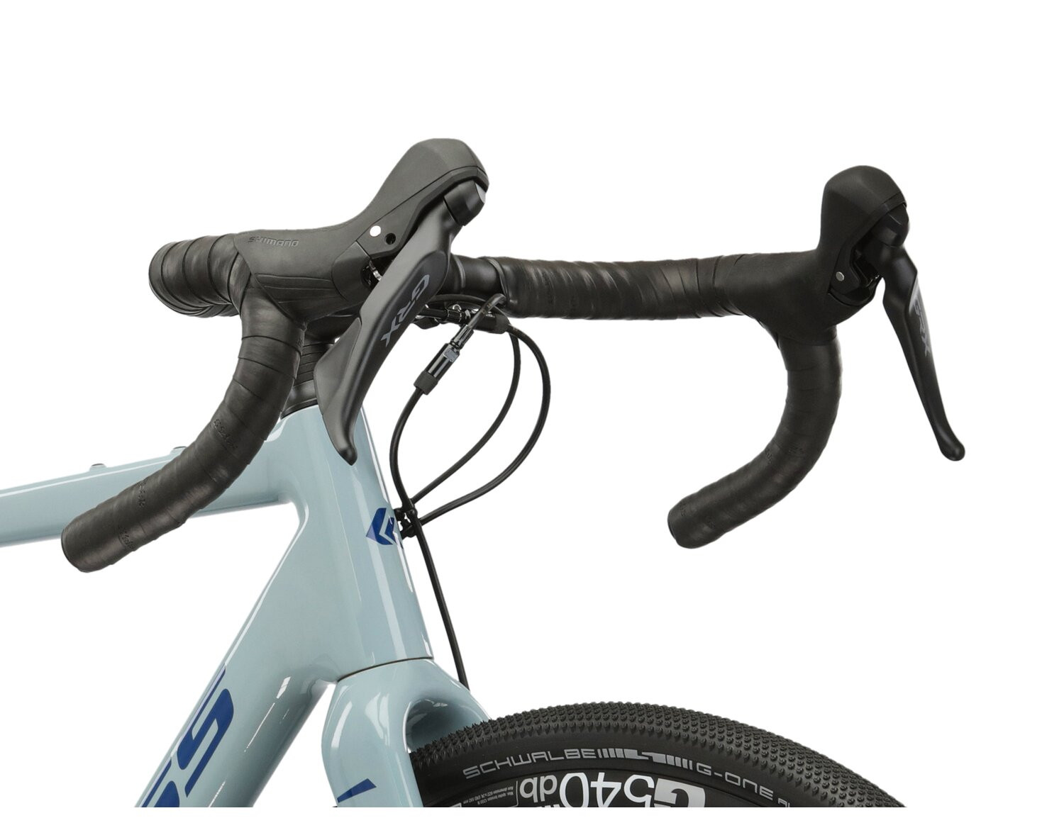 KROSS Esker 70 blu-pew g gravel dviratis 28