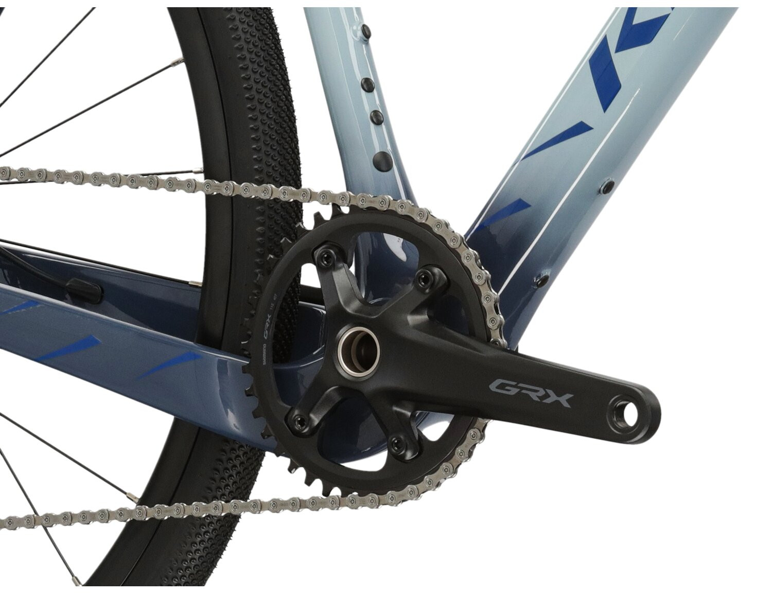 KROSS Esker 70 blu-pew g gravel dviratis 28