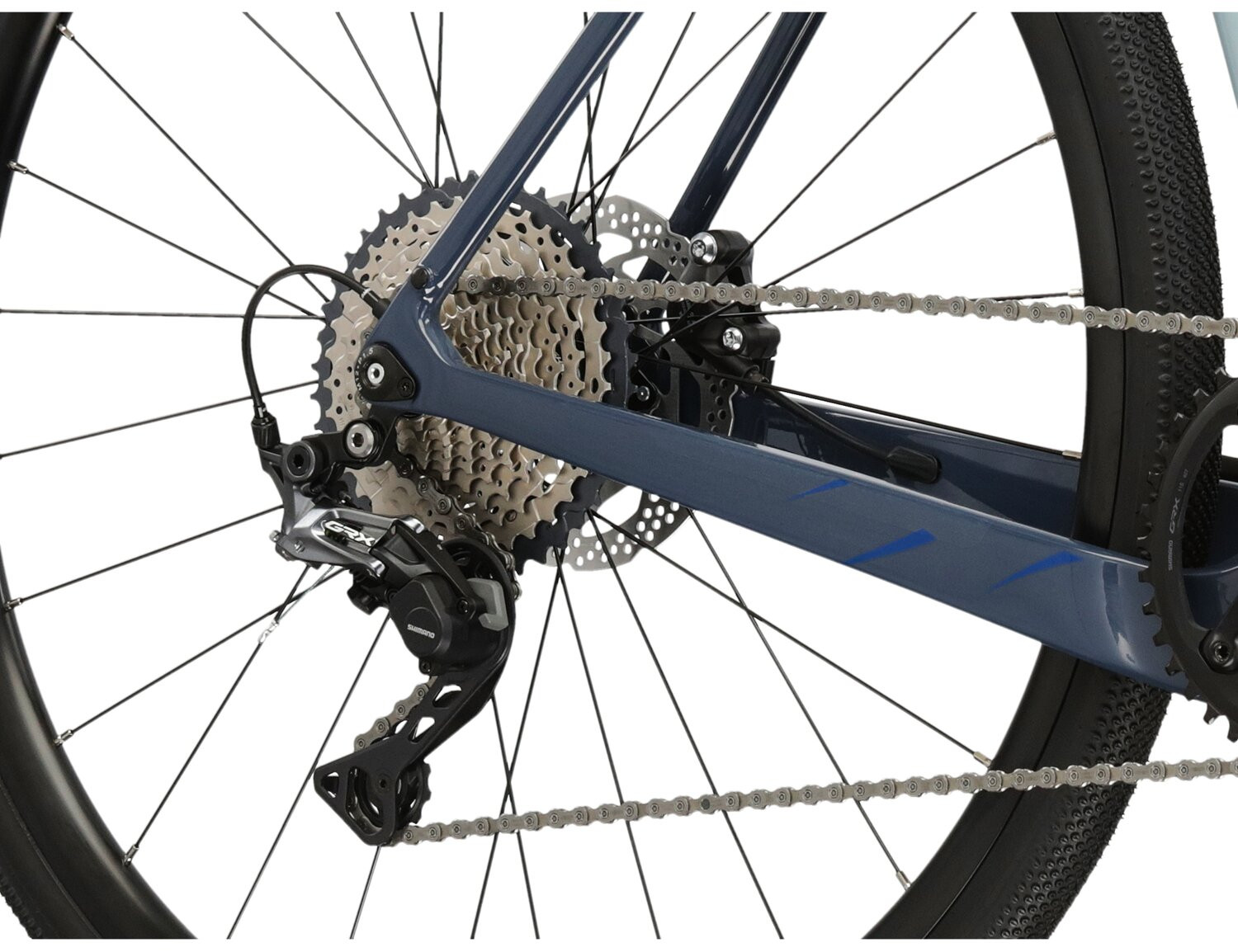 KROSS Esker 70 blu-pew g gravel dviratis 28