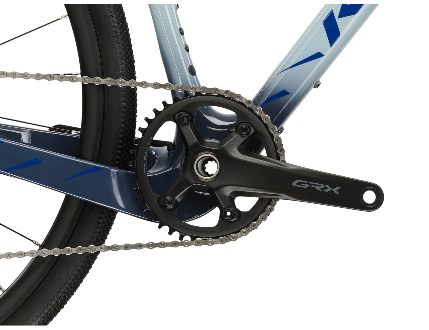 KROSS Esker 70 blu-pew g gravel dviratis 28