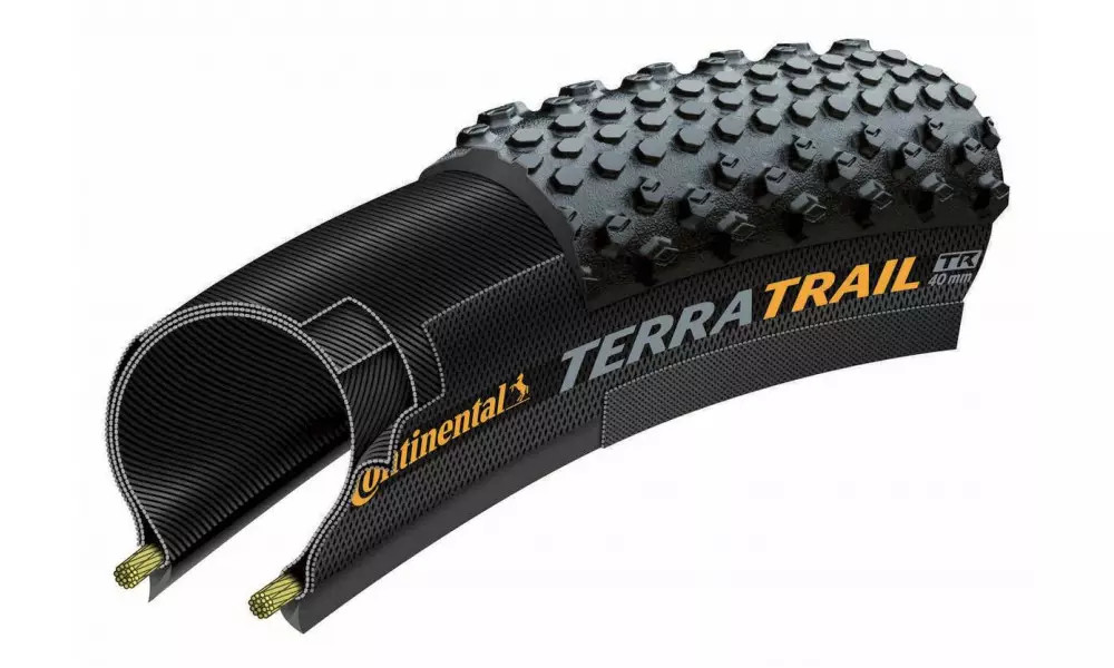 Continental Terra Trail ProTection TR 40-622/28x150 Juoda/Permatoma sulankstoma pada