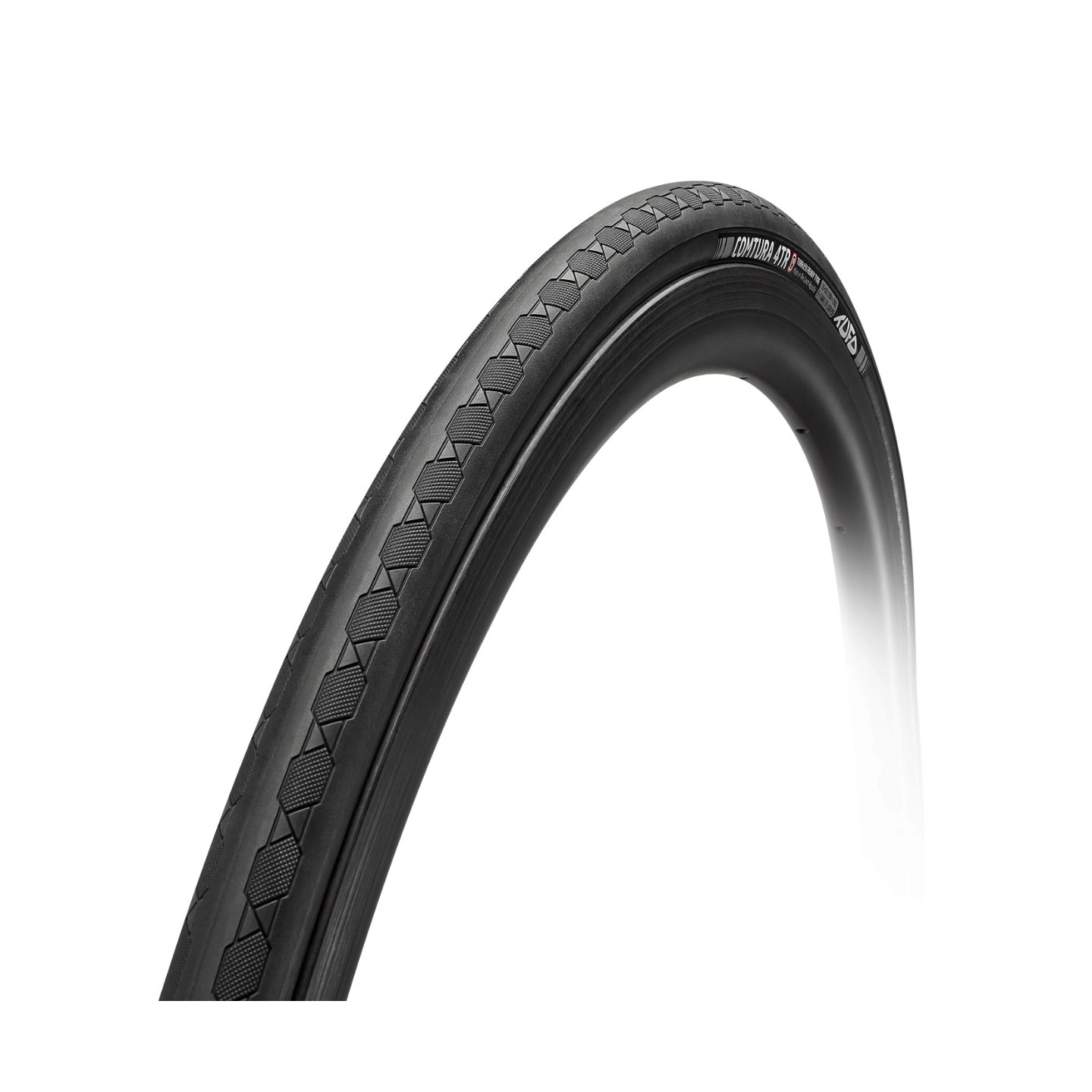 TUFO Comtura 4 TR 30-622/700x30C Juoda/juoda bekamerinė sulankstoma padanga