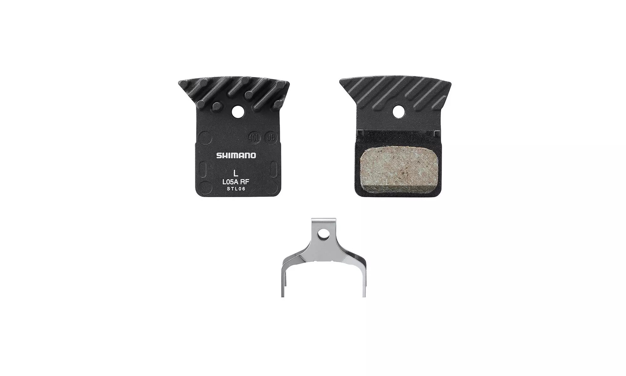 SHIMANO BP-L05A-RX Resin / Ice Technologies / be pakuotės / 1 pora dics stabdžių kaladėlių