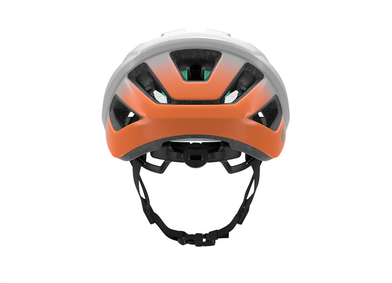 Lazer Cerro KinetiCore White Flash Orange šalmas