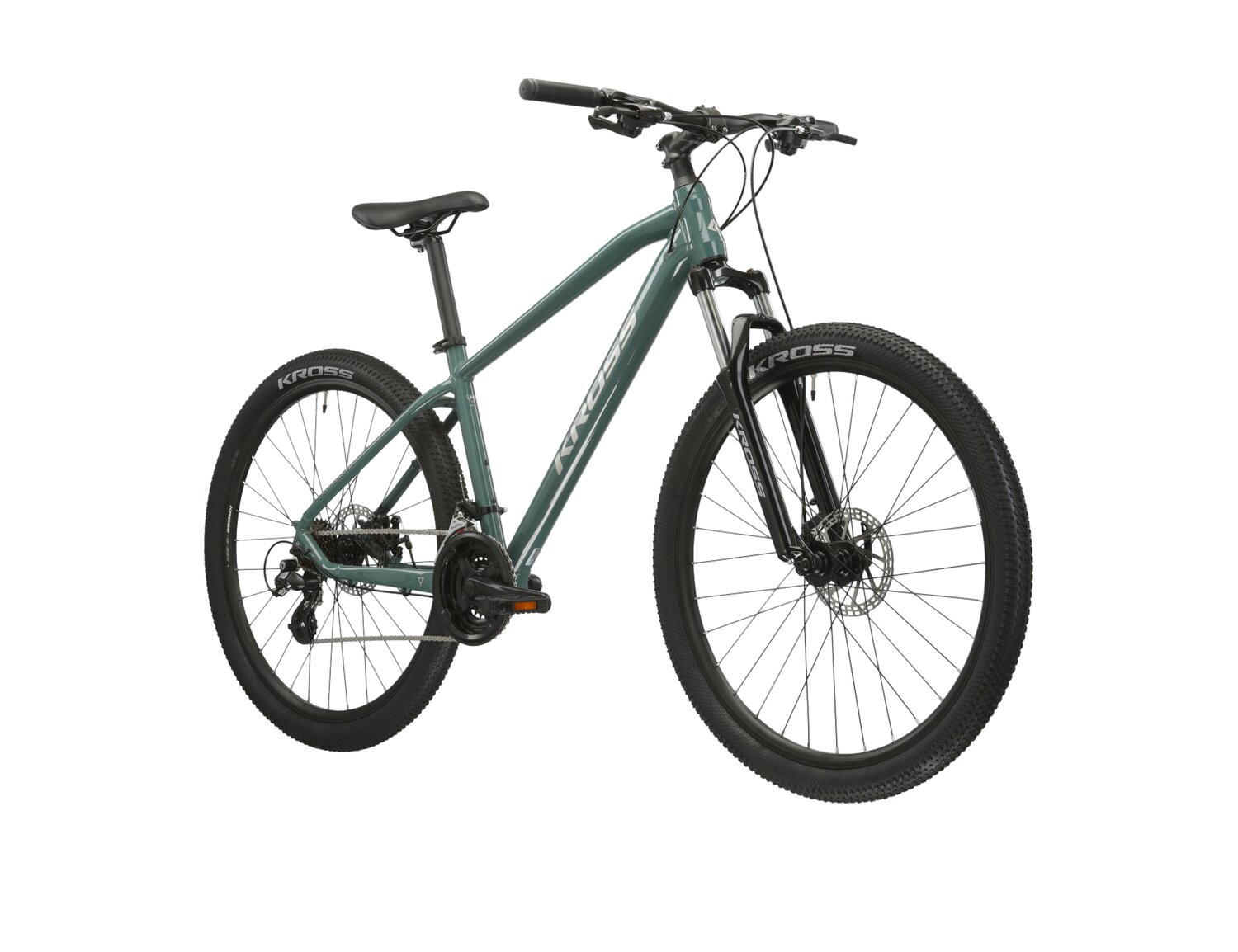 KROSS Hexagon 20 gre-sil g kalnų MTB dviratis 275
