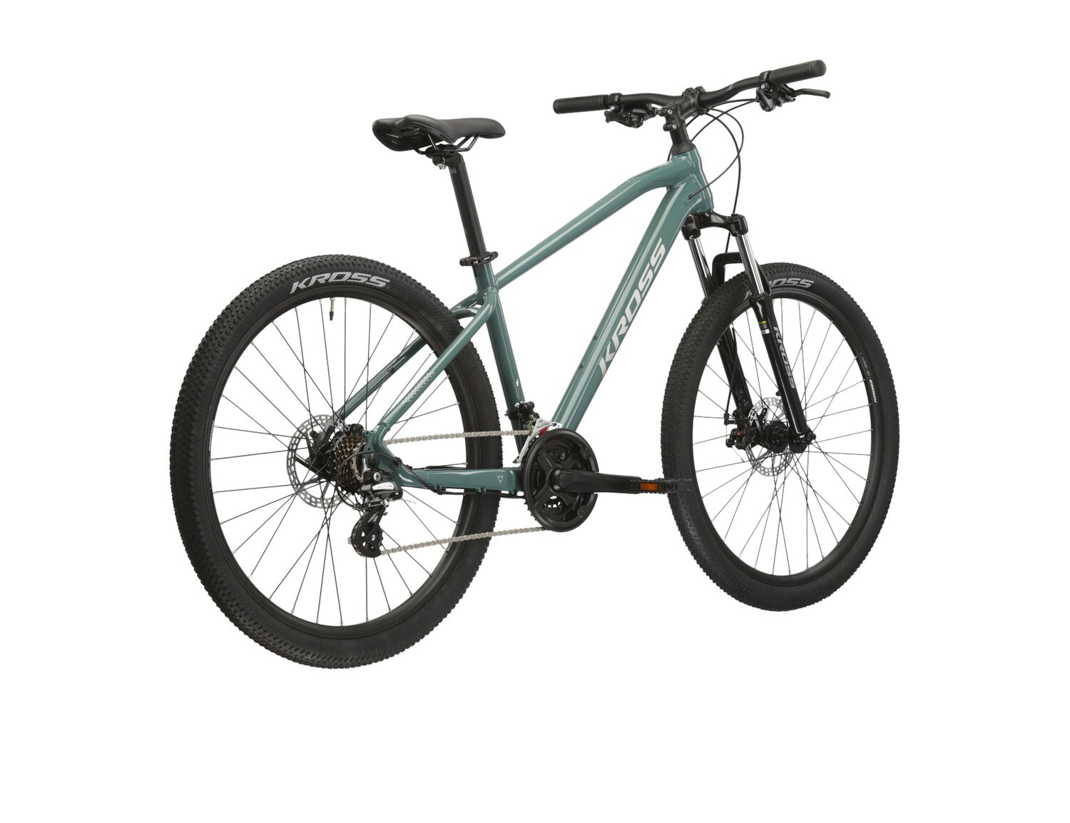 KROSS Hexagon 20 gre-sil g kalnų MTB dviratis 275