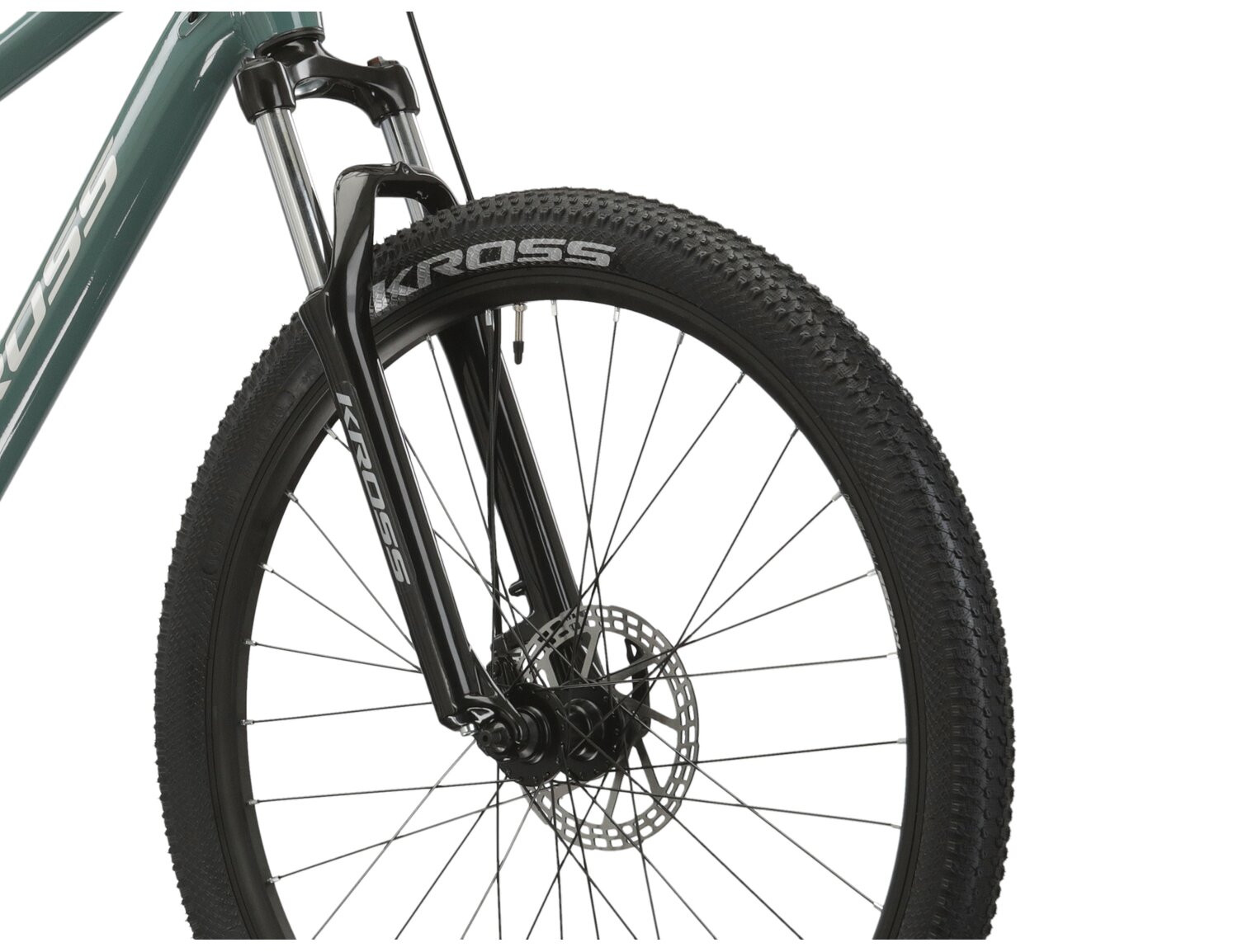 KROSS Hexagon 20 gre-sil g kalnų MTB dviratis 275