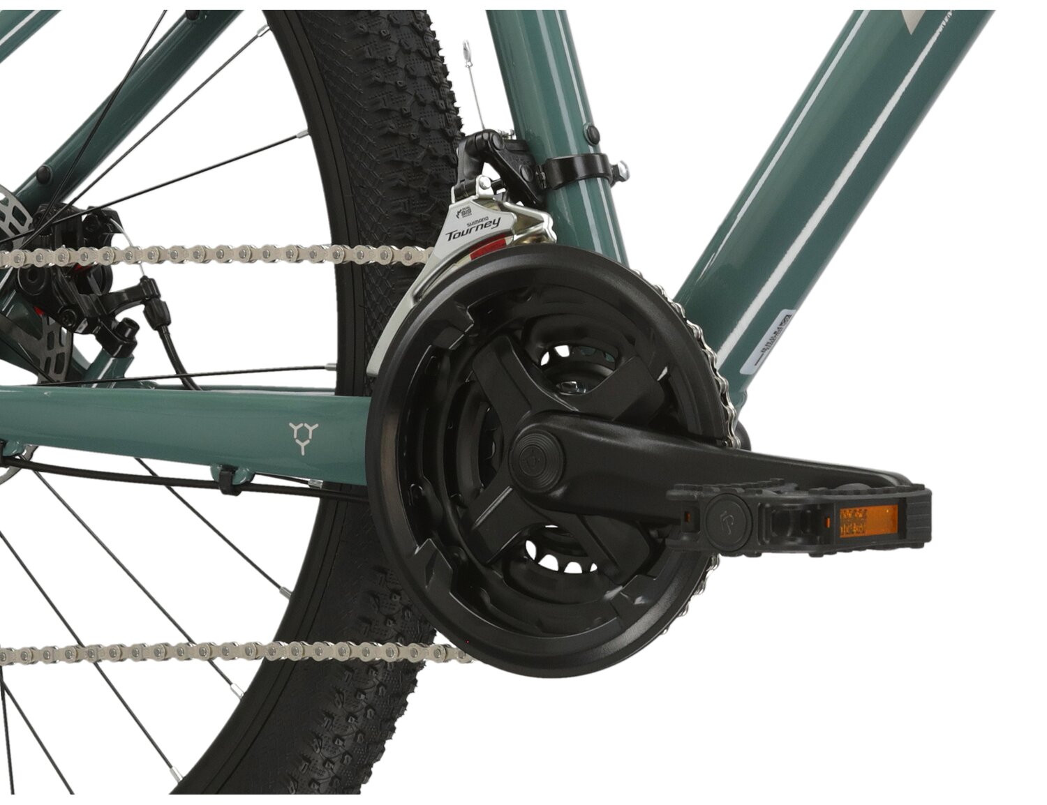 KROSS Hexagon 20 gre-sil g kalnų MTB dviratis 275