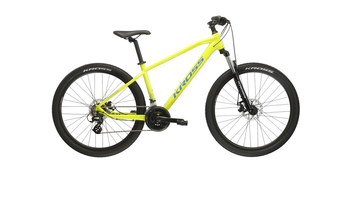KROSS Hexagon 20 Lim-blu g kalnų MTB dviratis 275