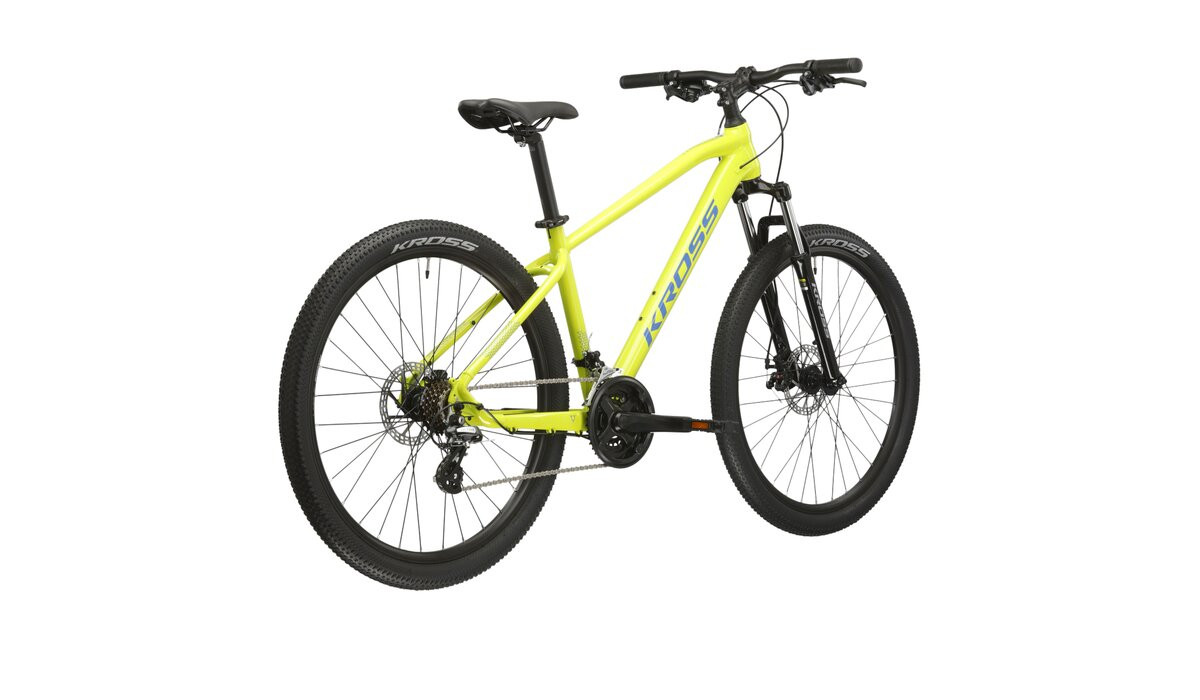 KROSS Hexagon 20 Lim-blu g kalnų MTB dviratis 275