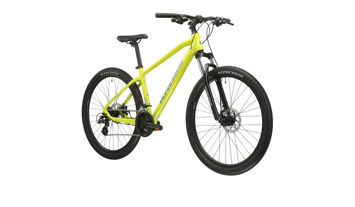 KROSS Hexagon 20 Lim-blu g kalnų MTB dviratis 275