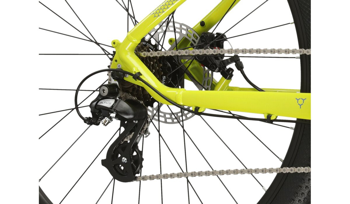 KROSS Hexagon 20 Lim-blu g kalnų MTB dviratis 275