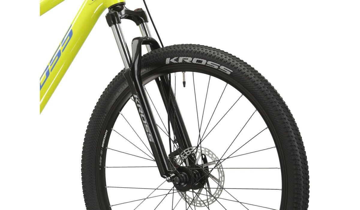 KROSS Hexagon 20 Lim-blu g kalnų MTB dviratis 275