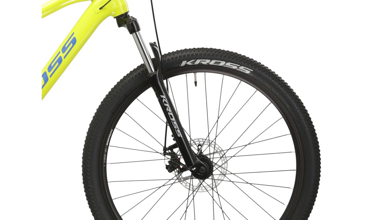 KROSS Hexagon 20 Lim-blu g kalnų MTB dviratis 275