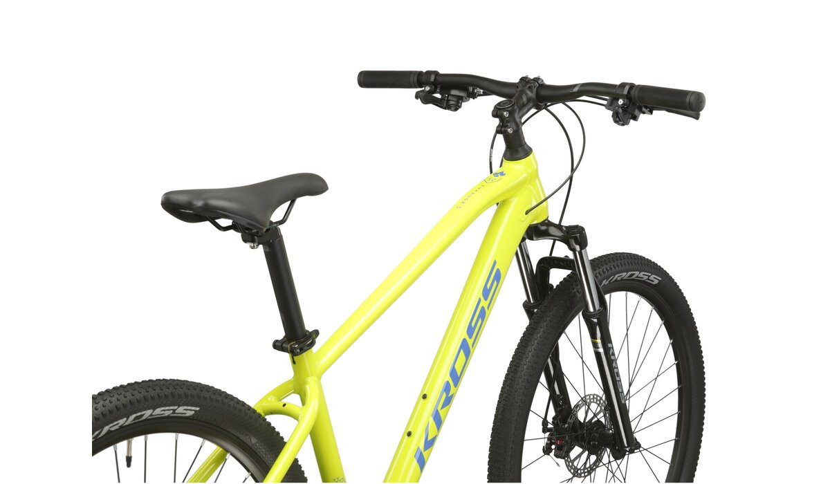 KROSS Hexagon 20 Lim-blu g kalnų MTB dviratis 275