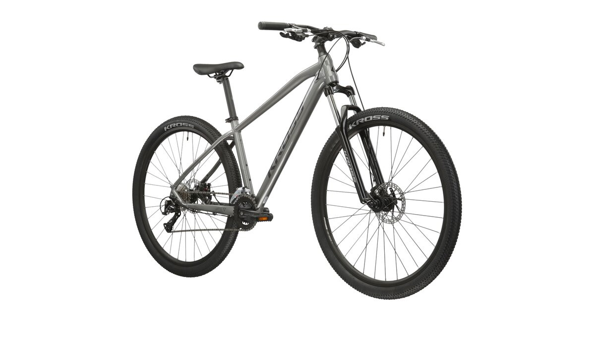 KROSS Hexagon 30 gry-nbl g kalnų MTB dviratis 275