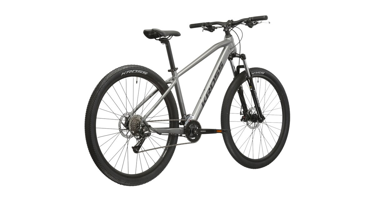 KROSS Hexagon 30 gry-nbl g kalnų MTB dviratis 275