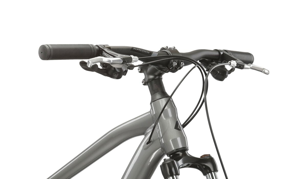 KROSS Hexagon 30 gry-nbl g kalnų MTB dviratis 275