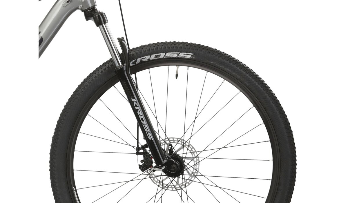KROSS Hexagon 30 gry-nbl g kalnų MTB dviratis 29