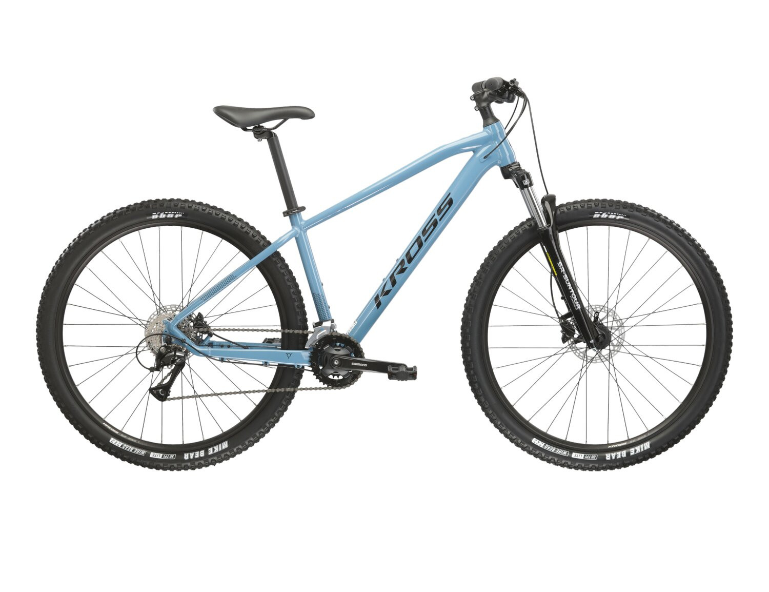 KROSS Hexagon 40 blu-bla g kalnų MTB dviratis 29