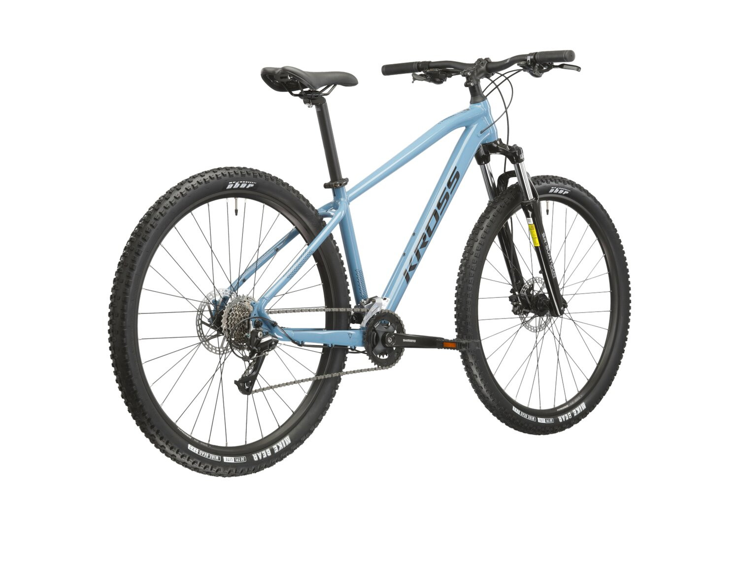 KROSS Hexagon 40 blu-bla g kalnų MTB dviratis 29