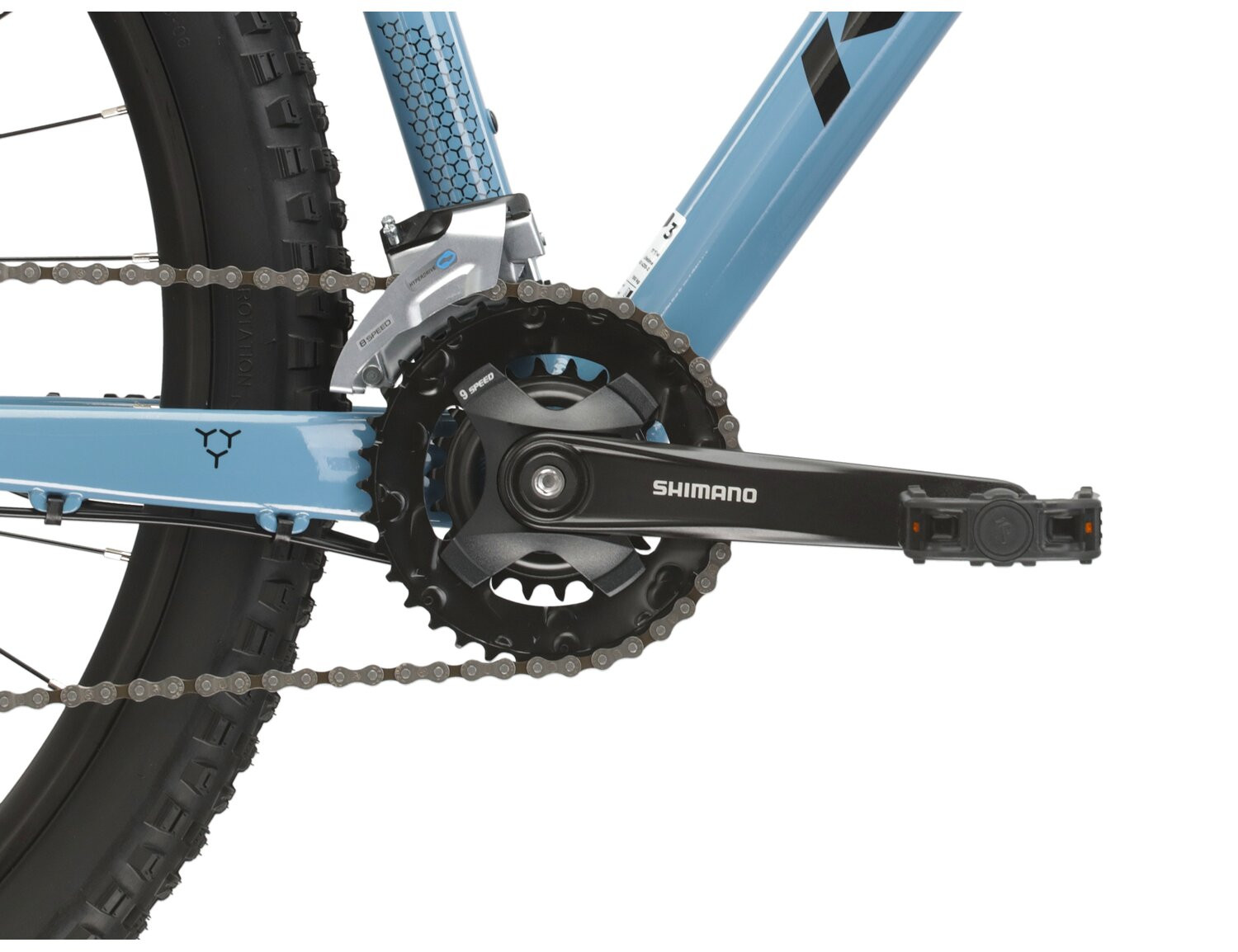 KROSS Hexagon 40 blu-bla g kalnų MTB dviratis 29