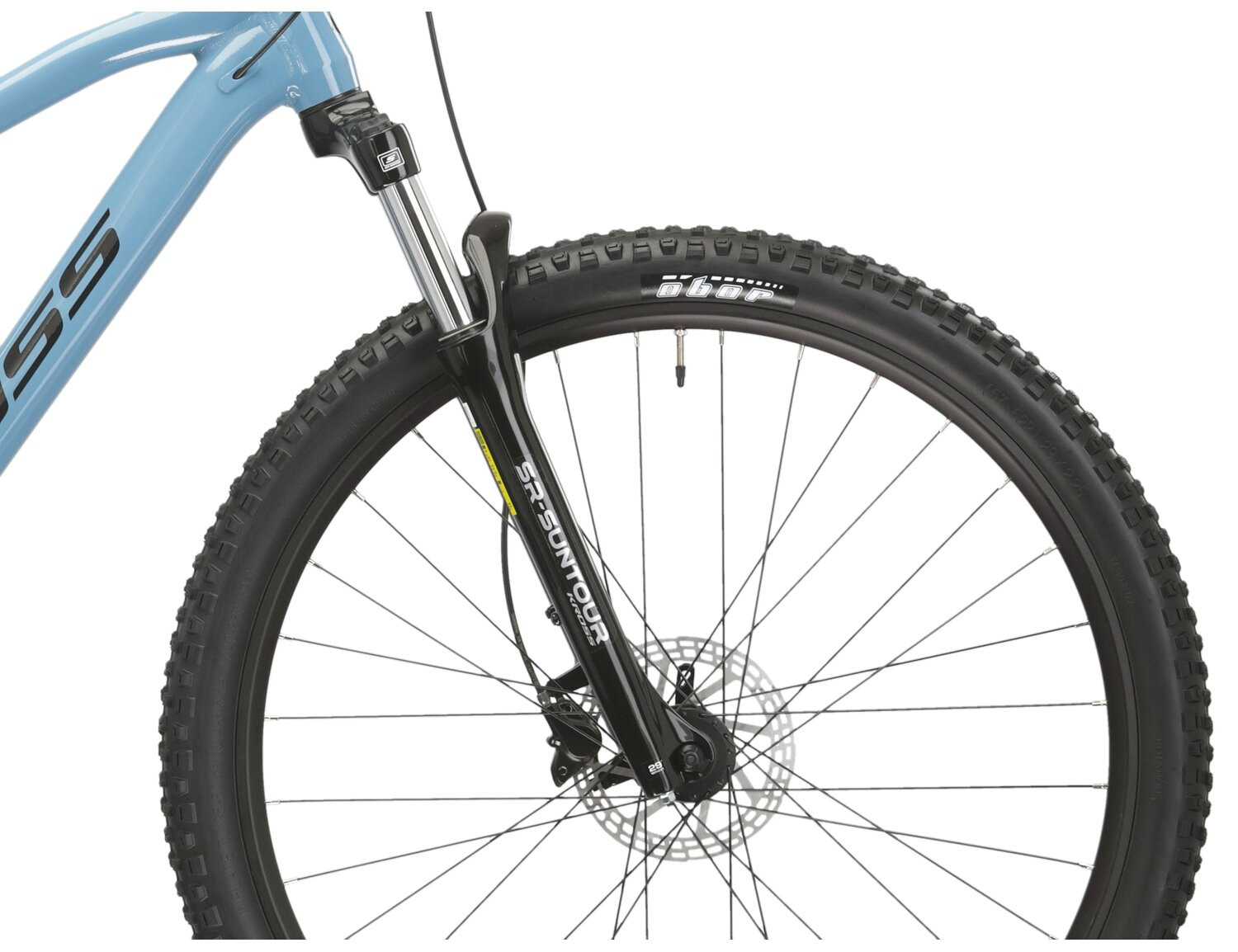 KROSS Hexagon 40 blu-bla g kalnų MTB dviratis 29