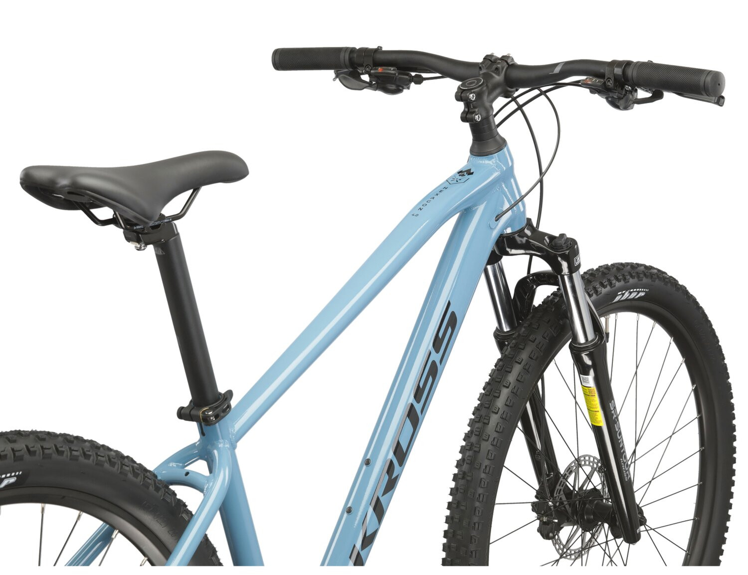 KROSS Hexagon 40 blu-bla g kalnų MTB dviratis 29