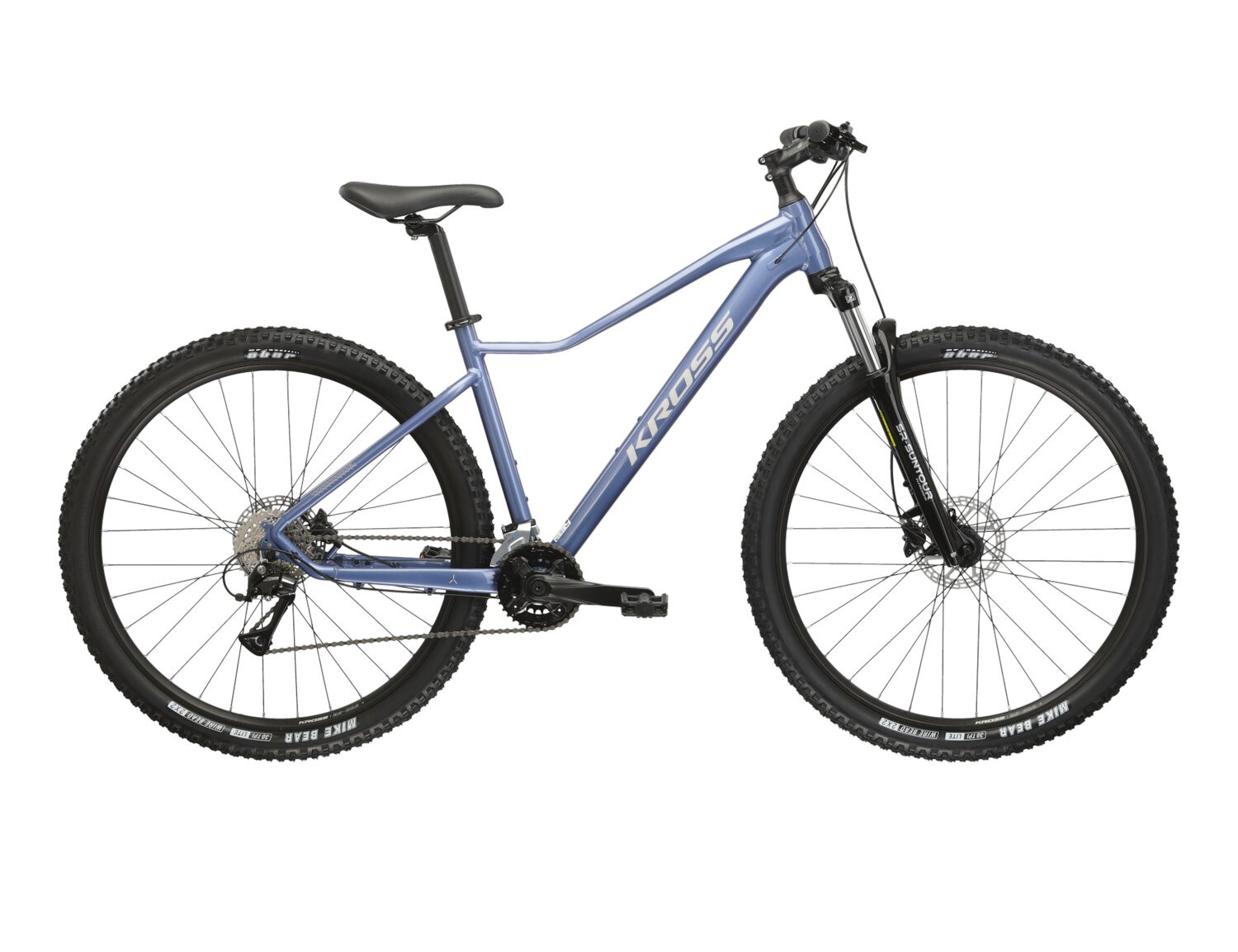 KROSS Lea 40 D blu-sil g moteriškas kalnų MTB dviratis 275