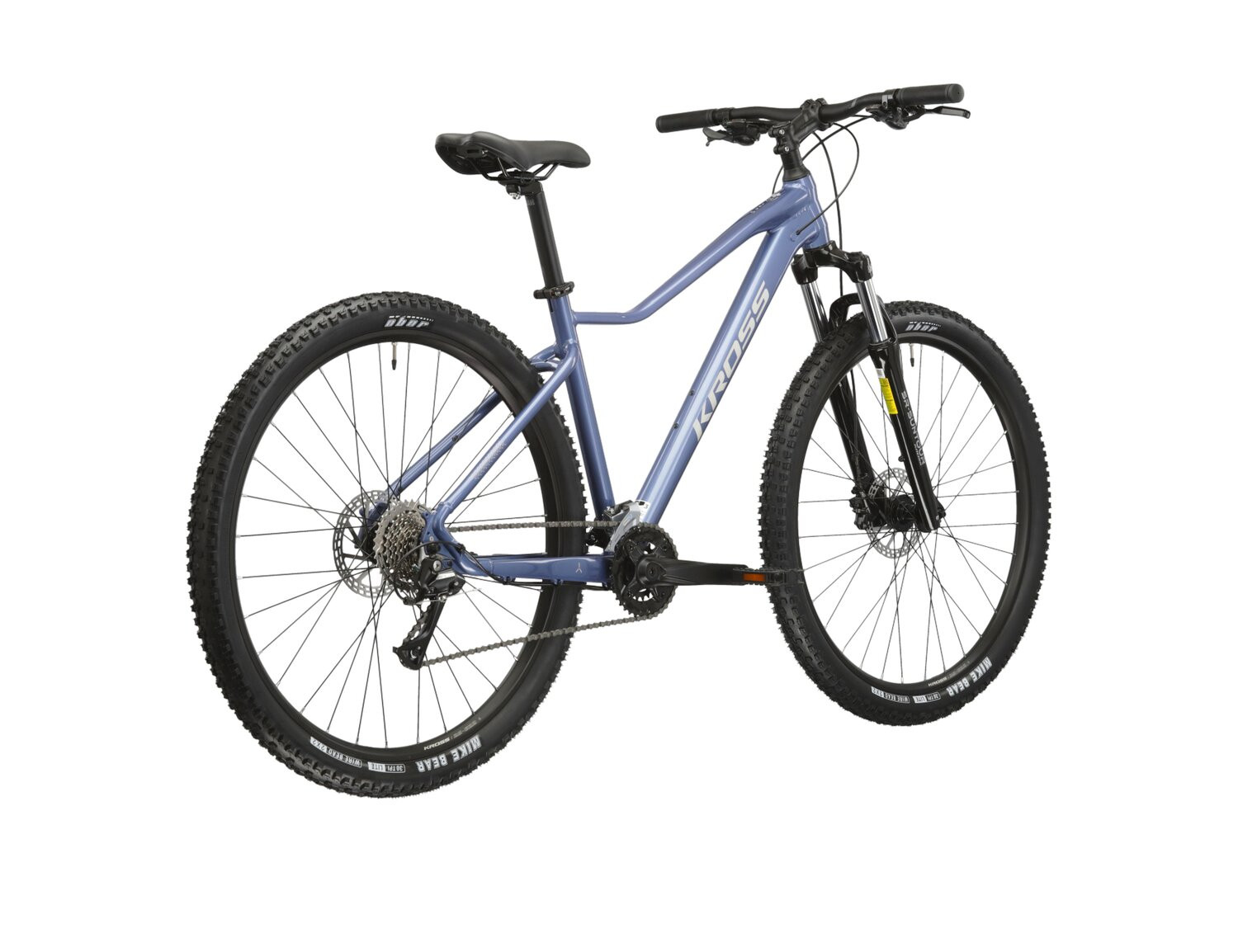 KROSS Lea 40 D blu-sil g moteriškas kalnų MTB dviratis 275